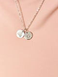 Quint Drum Charm Necklace – Drumline Instructor Gift, Marching Band Jewelry, Percussion Section Appreciation Gift, D603