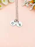 Alto Saxophone Charm Necklace – Band Director Gift, Jazz Musician Jewelry, Sax Player Appreciation, D606