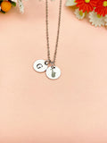 Alto Saxophone Charm Necklace – Band Director Gift, Jazz Musician Jewelry, Sax Player Appreciation, D606
