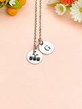Tenor Drum Charm Necklace – Drumline Instructor Gift, Marching Band Jewelry, Percussion Player Appreciation, D607