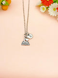 I Love to Read Book Charm Necklace, Bookworm Jewelry, N122