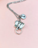 Ocean Manta Ray Fish Necklace, Stingray, N2259N