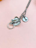 Ocean Manta Ray Fish Necklace, Stingray, N2259N