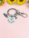 Drum Major Keychain Christmas Gifts for School Band Drum Major, D089B
