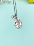 Saint Jude Charm Necklace, Appreciation Gift, N6676