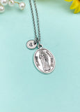 Saint Jude Charm Necklace, Appreciation Gift, N6676