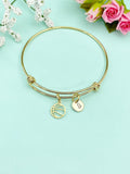Gold Basketball Charm Bracelet, N5783B