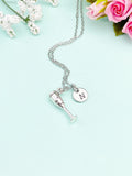 Champagne Glass Necklace, Goblet Wine Glass Necklace, N5131