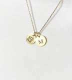 Gold Center Snare Drum Charm Necklace – Percussion Instructor Gift, Marching Band Jewelry, Drummer Appreciation Gift, D599