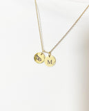 Gold Flugelhorn Charm Necklace – Jazz Band Gift, Brass Musician Jewelry, D602