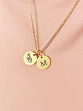 Gold Flugelhorn Charm Necklace – Jazz Band Gift, Brass Musician Jewelry, D602