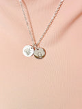 Quint Drum Charm Necklace – Drumline Instructor Gift, Marching Band Jewelry, Percussion Section Appreciation Gift, D603