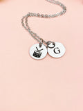 Snare Drum Charm Necklace – Drumline Instructor Gift, Marching Band Jewelry, Percussion Appreciation, D605