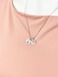 Snare Drum Charm Necklace – Drumline Instructor Gift, Marching Band Jewelry, Percussion Appreciation, D605