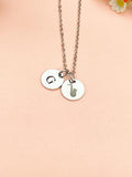 Alto Saxophone Charm Necklace – Band Director Gift, Jazz Musician Jewelry, Sax Player Appreciation, D606