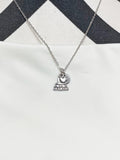 I Love to Read Book Charm Necklace, Bookworm Jewelry, N122