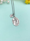 Saint Jude Charm Necklace, Appreciation Gift, N6676