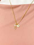 Carrot Necklace, N3027