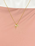 Carrot Necklace, N3027
