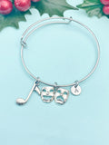 School Music Theater Drama Bracelet, Comedy Tragedy Mask Charm, Actor Theater Arts Gifts, N4654A