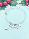 School Music Theater Drama Bracelet, Comedy Tragedy Mask Charm, Actor Theater Arts Gifts, N4654A