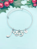 School Music Theater Drama Bracelet, Comedy Tragedy Mask Charm, Actor Theater Arts Gifts, N4654A