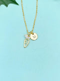 Carrot Necklace, N3027