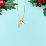 Carrot Necklace, N3027