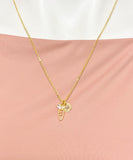 Carrot Necklace, N3027