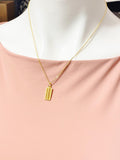 Gold Abacus Necklace Birthday Gifts, N5196A