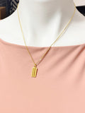 Gold Abacus Necklace Birthday Gifts, N5196A