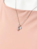 Tiny Duckling Duck Charm Necklace, N6449