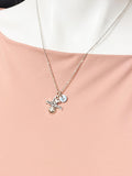 Softball Charm Necklace, N6451