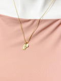 Gold Virgin Mary Necklace • 18K Gold Plated Miraculous Medal Pendant, N6683