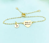 Mother of the Groom Bracelet • Elegant Wedding Jewelry Gift for Mom, D611