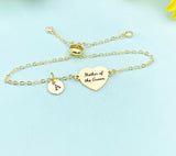 Mother of the Groom Bracelet • Elegant Wedding Jewelry Gift for Mom, D611