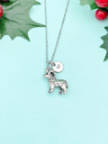 Ram Charm Necklace – Dainty Ram Pendant Symbolizing Strength, Determination & Confidence, N1779