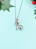 Ram Charm Necklace – Dainty Ram Pendant Symbolizing Strength, Determination & Confidence, N1779