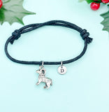 Ram Charm Bracelet – Dainty Ram Pendant Symbolizing Strength, Determination & Confidence, N1779B