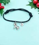 Ram Charm Bracelet – Dainty Ram Pendant Symbolizing Strength, Determination & Confidence, N1779B