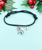 Ram Charm Bracelet – Dainty Ram Pendant Symbolizing Strength, Determination & Confidence, N1779B