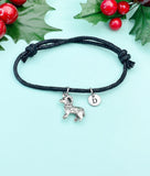 Ram Charm Bracelet – Dainty Ram Pendant Symbolizing Strength, Determination & Confidence, N1779B