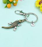 Alligator Charm Keychain • Large Crocodile Pendant • Animal Accessory, N6704