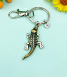 Alligator Charm Keychain • Large Crocodile Pendant • Animal Accessory, N6704