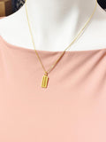 Gold Abacus Necklace Birthday Gifts, N5196A