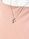Tiny Duckling Duck Charm Necklace, N6449