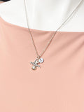Softball Charm Necklace, N6451