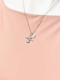 Softball Charm Necklace, N6451