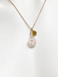 Press Flower Necklace, Blossom, N3162T