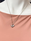 Silver Polar Bear Charm Necklace, N6679S